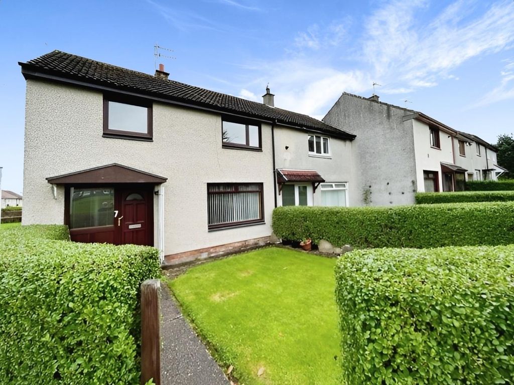 3 bed end terrace house for sale in Dornoch Place, Glenrothes KY6, £