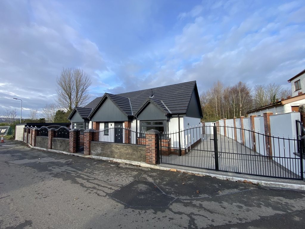 New home, 3 bed detached bungalow for sale in Bethel Road, Llansamlet