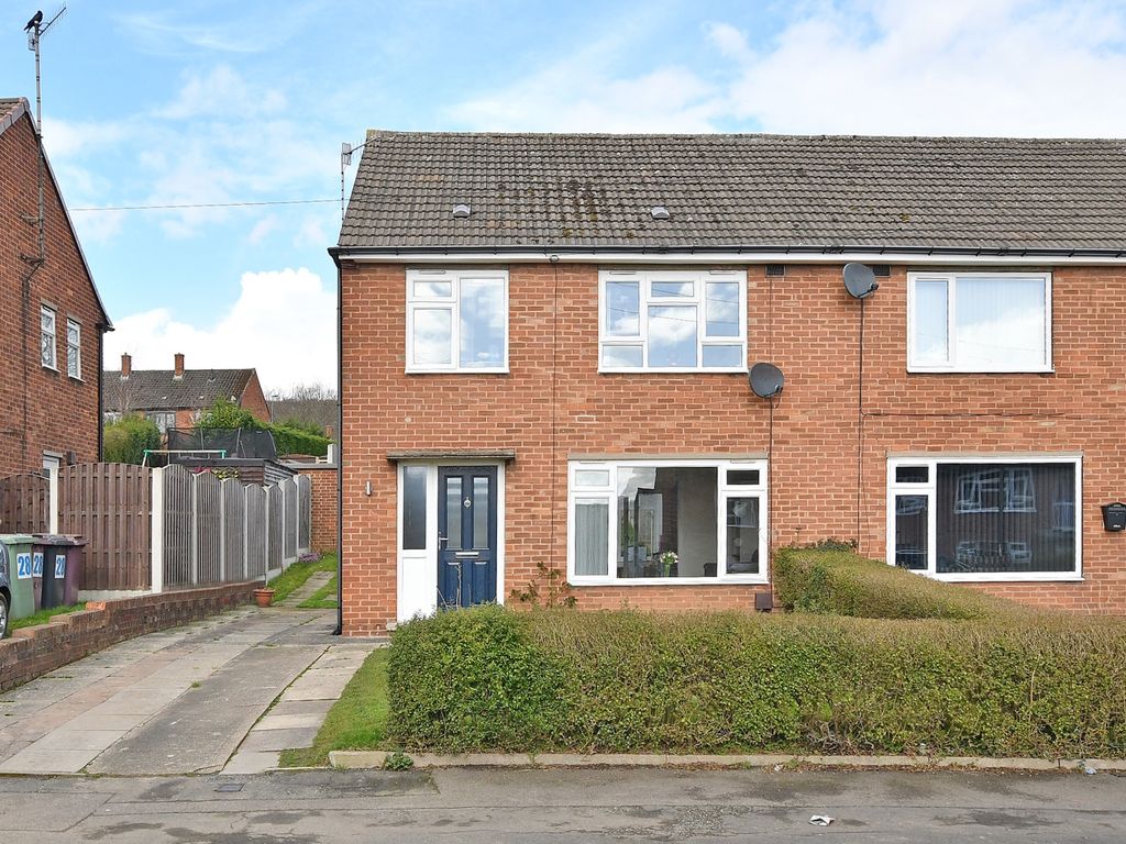 3 bed semidetached house for sale in Shireoaks Road, Dronfield