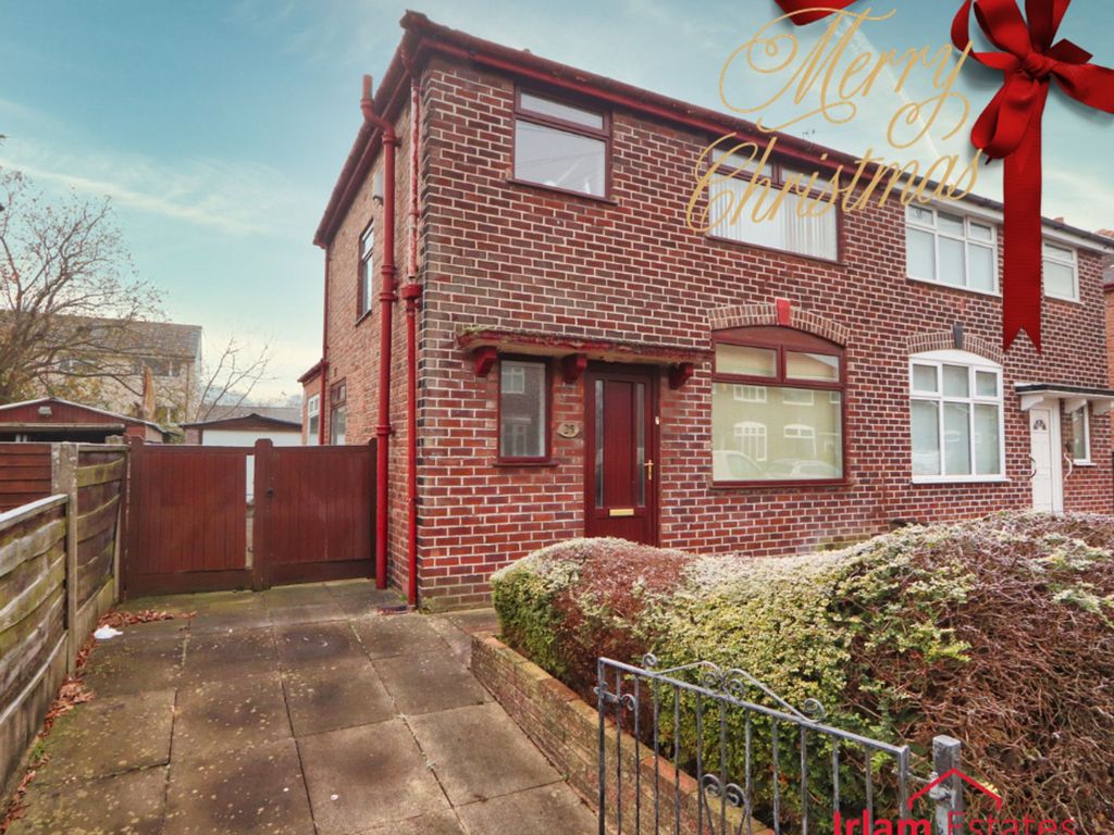 3 bed semidetached house for sale in Lyndhurst Avenue, Irlam M44, £150,000 Zoopla