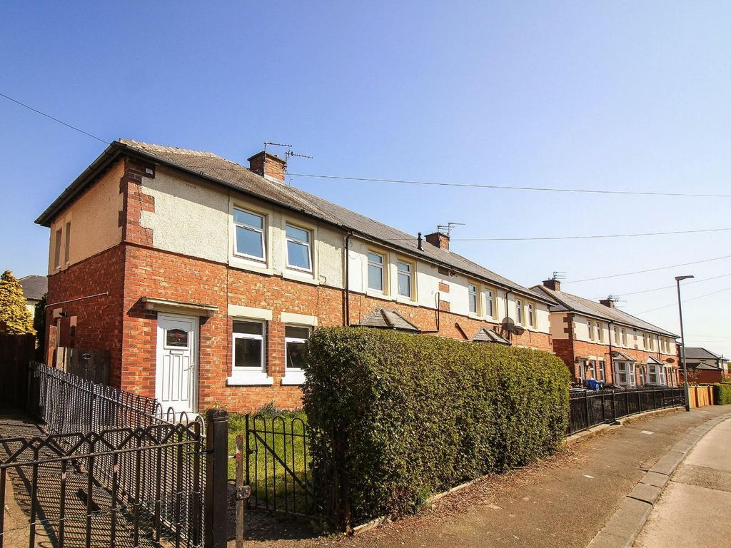 2 bed semidetached house to rent in Third Avenue, Morpeth NE61, £600
