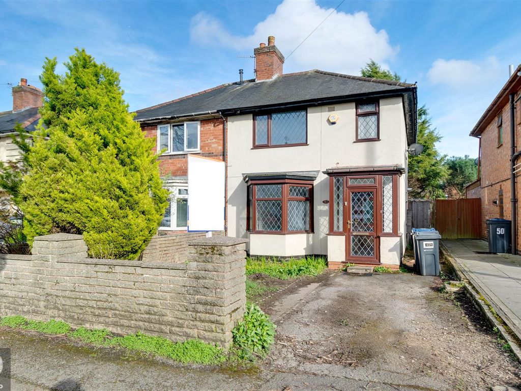 3 bed semidetached house for sale in Langstone Road, Birmingham B14