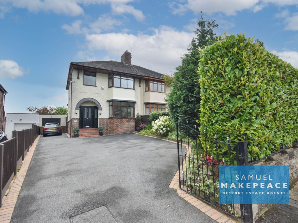 3 bed semidetached house for sale in Biddulph Road, Chell, StokeOn