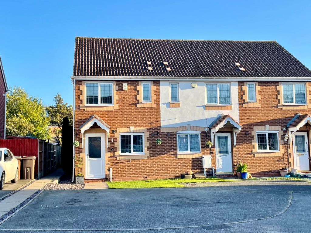 2 bed semidetached house for sale in Wades Avenue, Nottingham