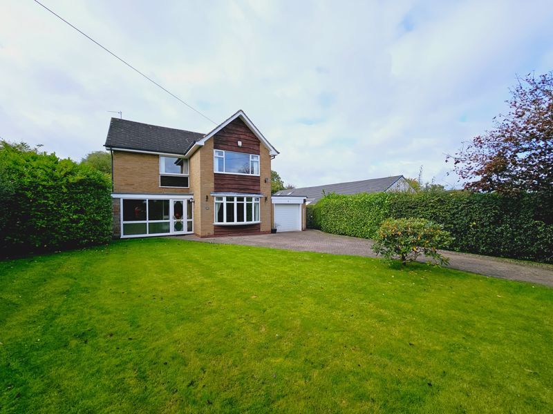 4 bed detached house for sale in The Rise, Ponteland, Newcastle Upon