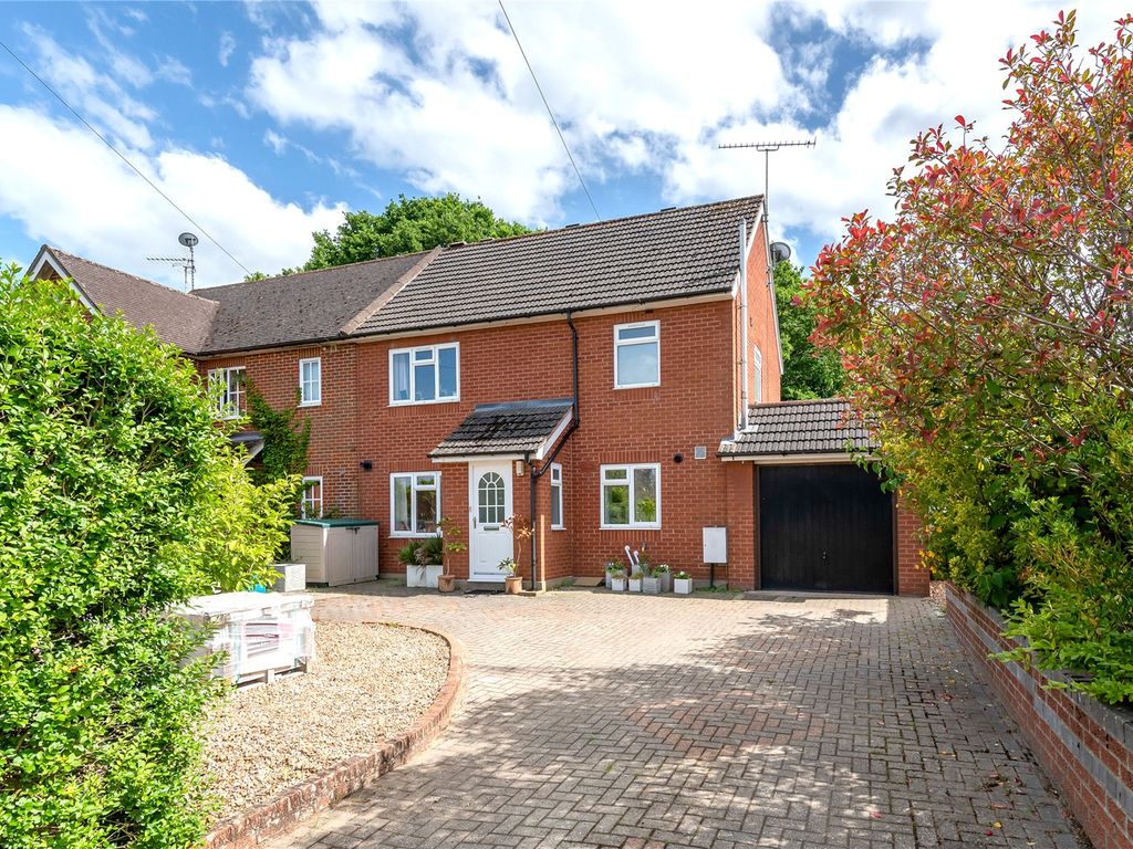 3 bed semidetached house for sale in Pirbright, Woking, Surrey GU24