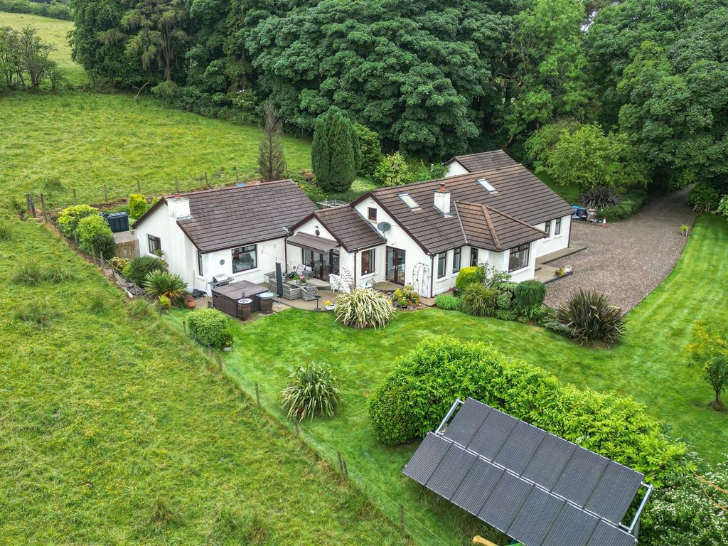 6 bed detached house for sale in Drumadarragh Road, Doagh, Ballyclare