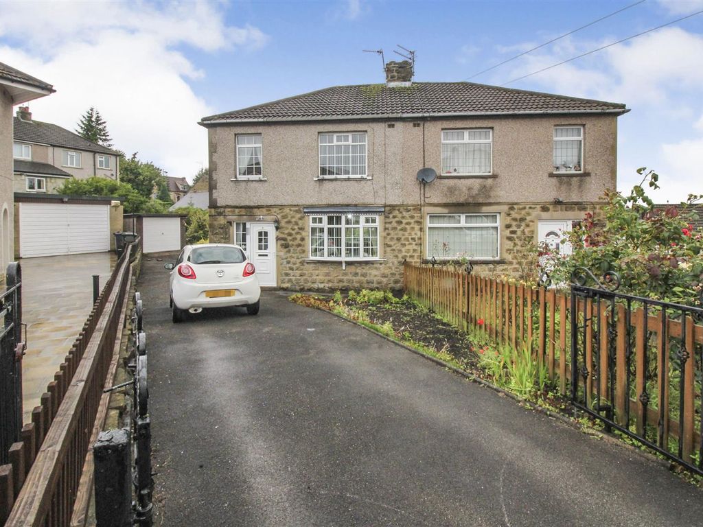 3 bed semidetached house for sale in Fagley Drive, Eccleshill