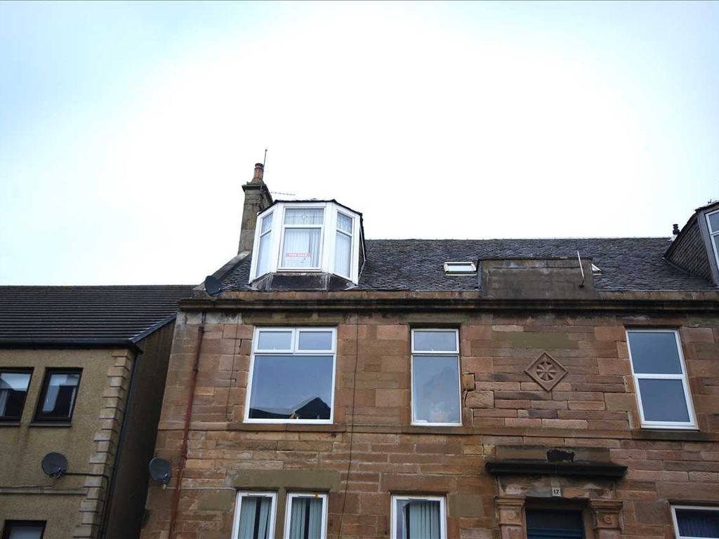 1 bed flat for sale in Seton Street, Ardrossan KA22, £28,000 Zoopla