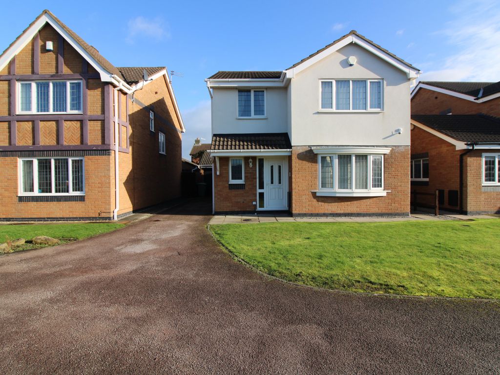 4 bed detached house for sale in Sherwood Place, Cleveleys FY5, £
