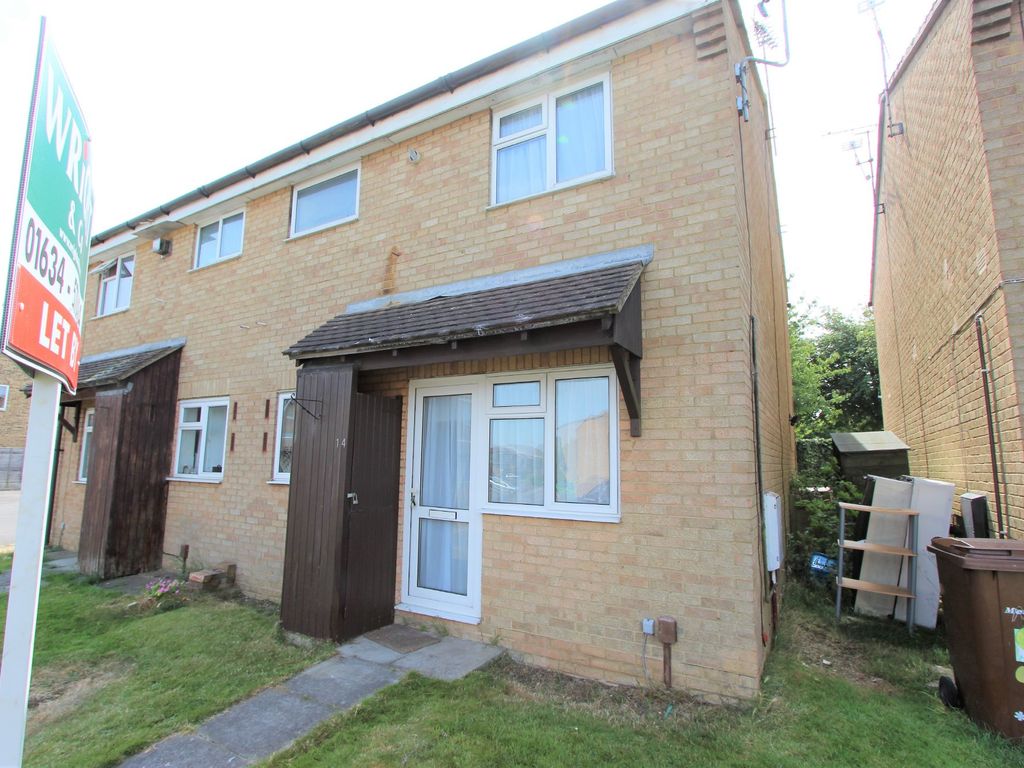 1 bed semidetached house to rent in Hanway, Gillingham ME8 Zoopla