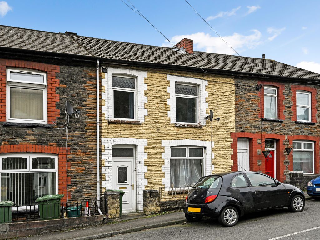 3 bed end terrace house for sale in Mitchell Terrace, Treforest