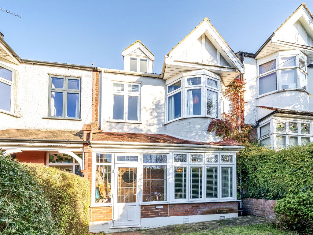 4 bed terraced house for sale in Hill House Road, London SW16, £850,000