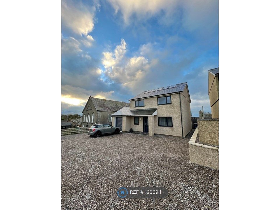 3 bed detached house to rent in Tudweiliog, Gwynedd LL53, £1,100 pcm