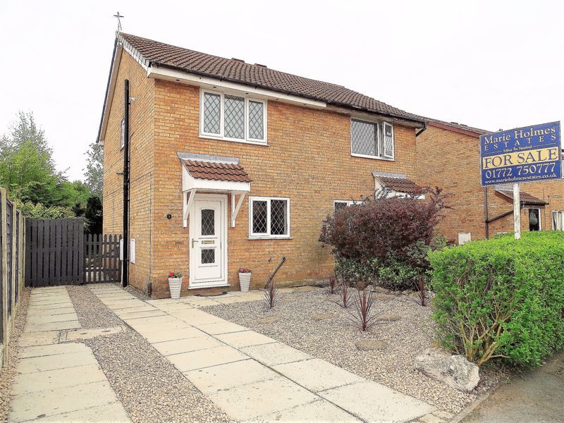 2 bed semidetached house for sale in Croft Bank, Penwortham, Preston