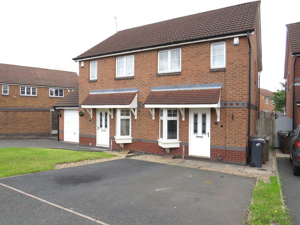 2 bed terraced house to rent in Hadfield Way, Fordbridge, Birmingham