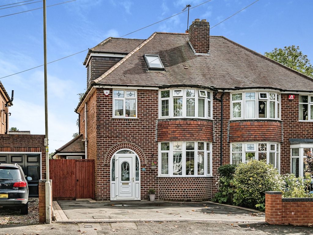 4 bed semidetached house for sale in Queens Road, Sedgley, Dudley DY3