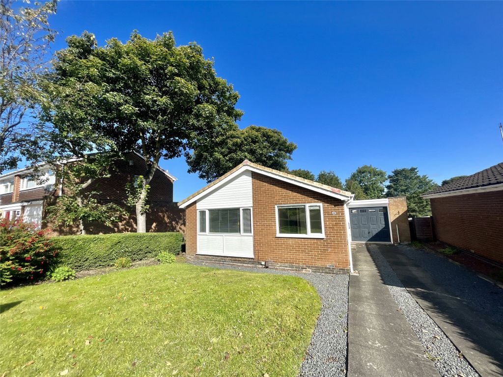 2 bed bungalow for sale in Glenhurst Drive, Whickham NE16, £275,000