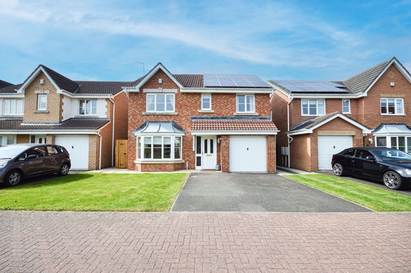 4 bed detached house for sale in Blackthorn Drive, Blyth NE24 Zoopla