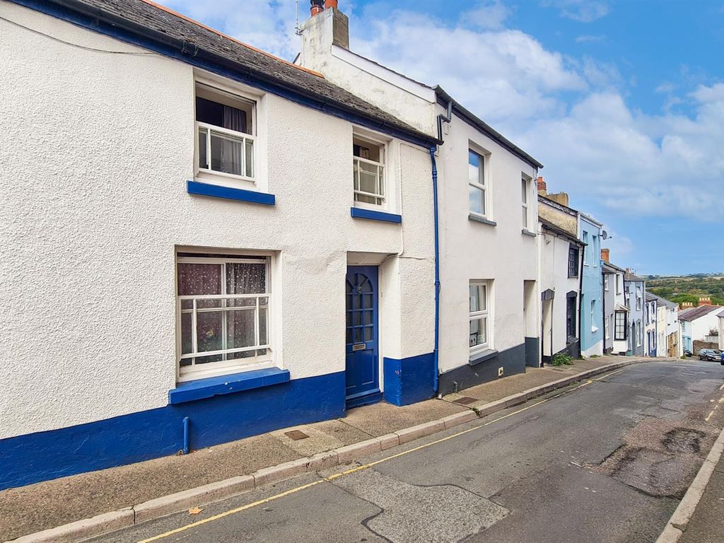 2 bed terraced house for sale in Higher Gunstone, Bideford EX39, £