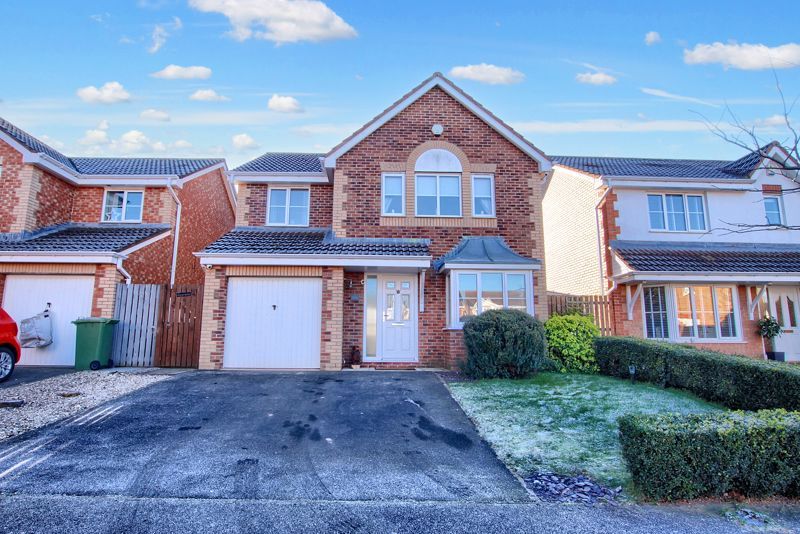 4 bed detached house for sale in Talbenny Grove, Ingleby Barwick, StocktonOnTees TS17, £