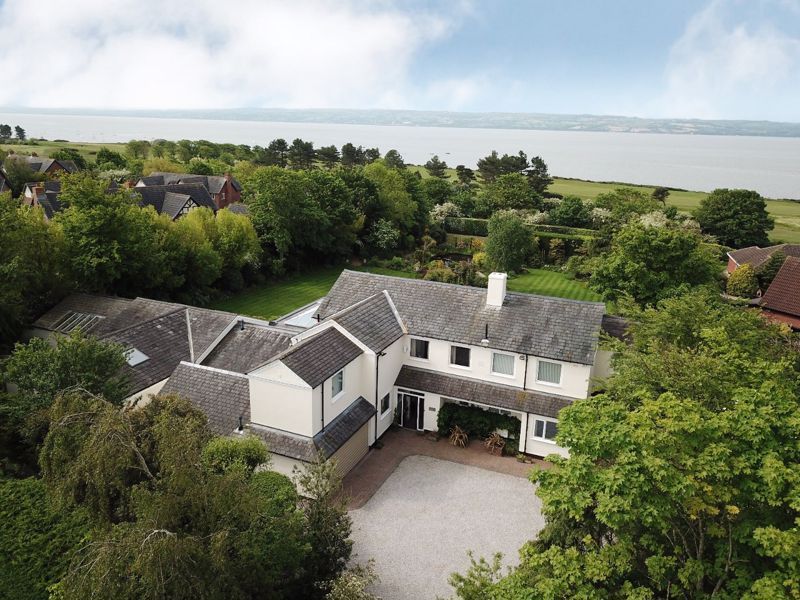 5 bed detached house for sale in Barton Hey Drive, Caldy, Wirral CH48