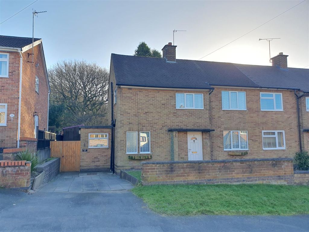 3 bed semidetached house for sale in Birch Avenue, Whitwick