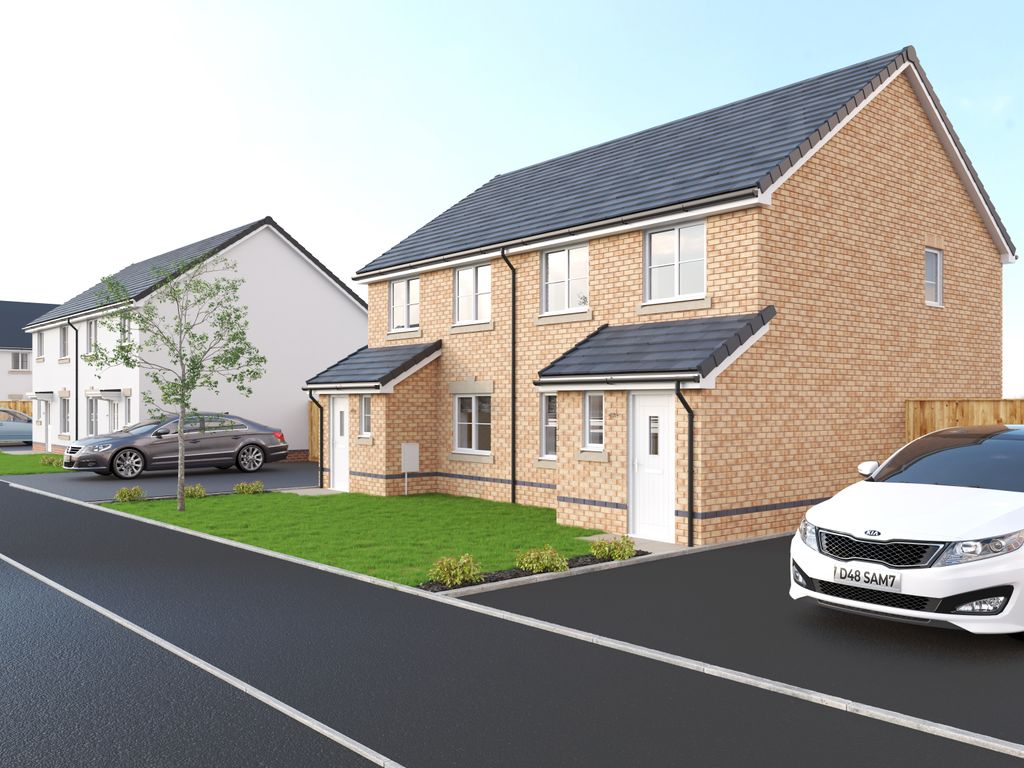 New home, 3 bed semidetached house for sale in The Ogmore, Hawtin