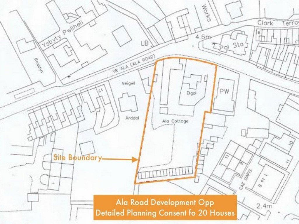Land for sale in Ala Road, Pwllheli LL53, £625,000 Zoopla
