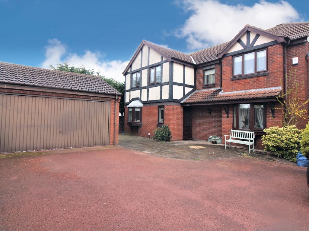 4 bed detached house for sale in Trinity Gardens, Thornton FY5 Zoopla