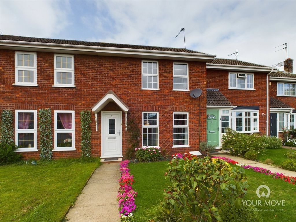3 bed terraced house for sale in Debnam Close, Belton, Great Yarmouth