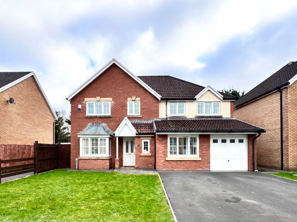 5 bed detached house for sale in Parc Aberaman, Aberaman, Aberdare CF44