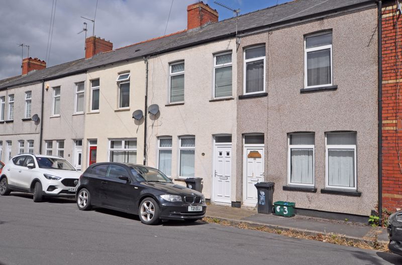 2 bed terraced house to rent in Improved Terrace, Magor Street, Newport