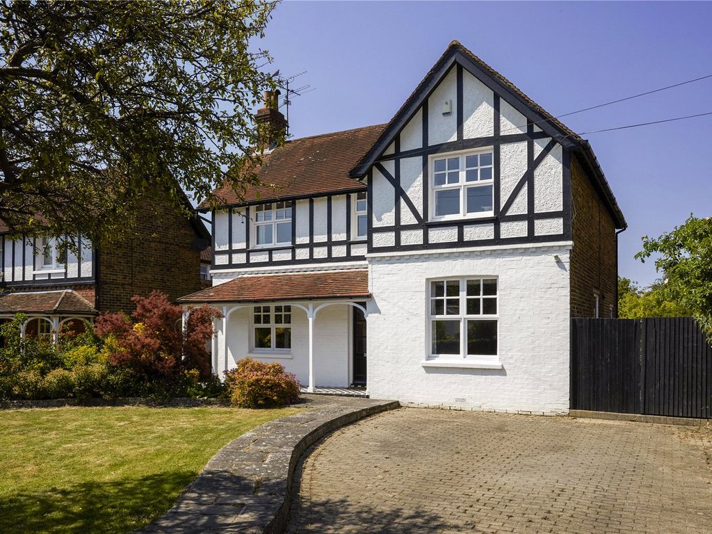 3 bed detached house for sale in Park Road, Burgess Hill, West Sussex