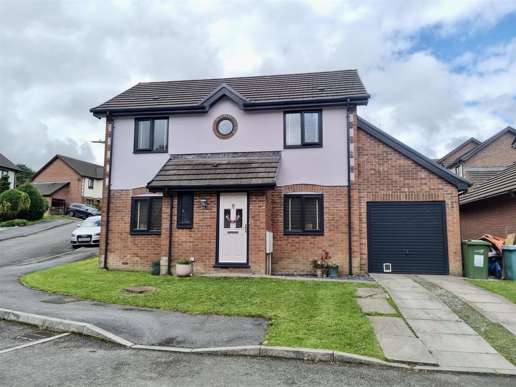 3 bed detached house for sale in Nant Arw, Capel Hendre, Ammanford SA18