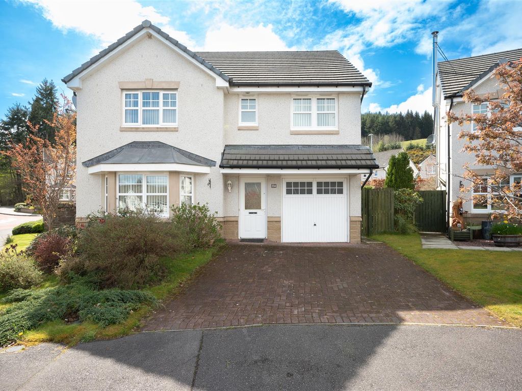 5 bed detached house for sale in View, Inverness IV3, £330,000