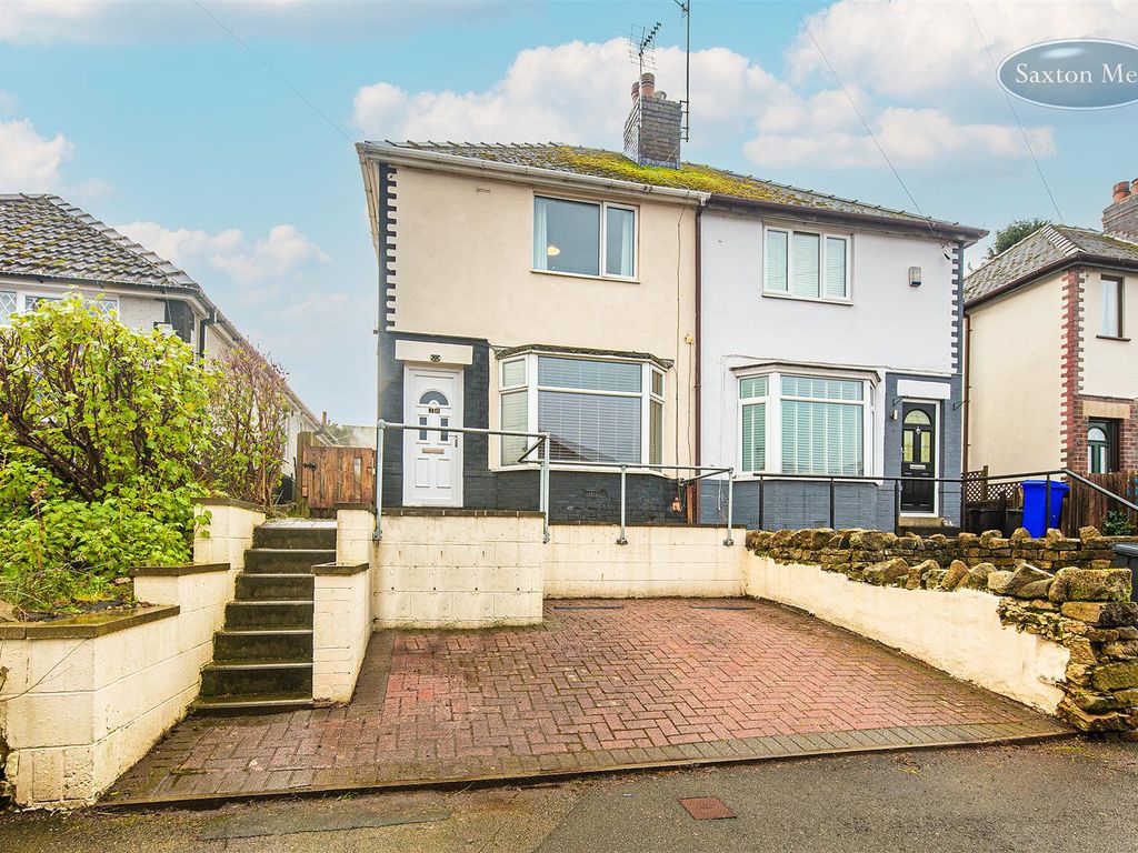 2 bed semidetached house for sale in Smithy Moor Avenue, Stocksbridge