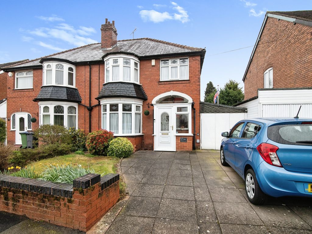 3 bed semidetached house for sale in Woodbourne Road, Bearwood