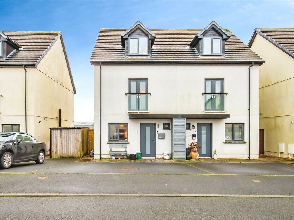 4 bed semidetached house for sale in Llys Y Foryd, Kidwelly