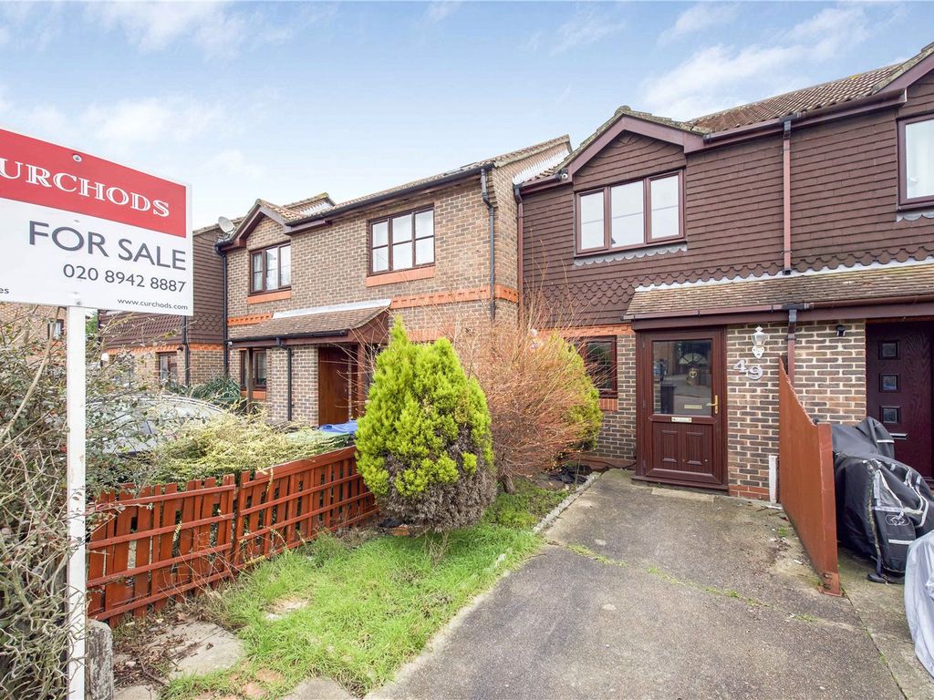 2 bed terraced house for sale in Gooding Close, New Malden KT3 Zoopla