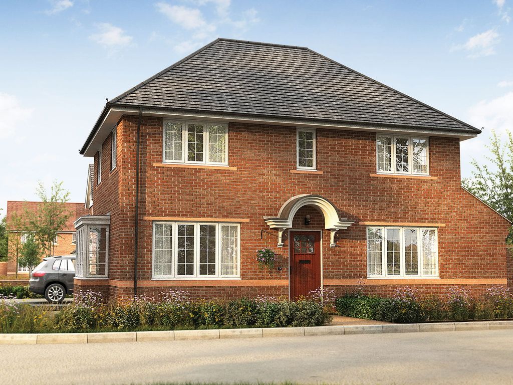 New home, 4 bed detached house for sale in "The Burns" at Curlew Way