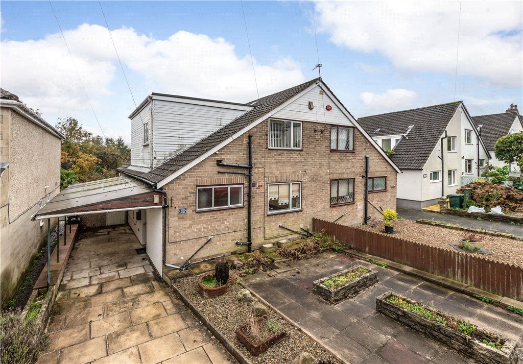 2 bed semidetached house for sale in The Mount, Baildon, West