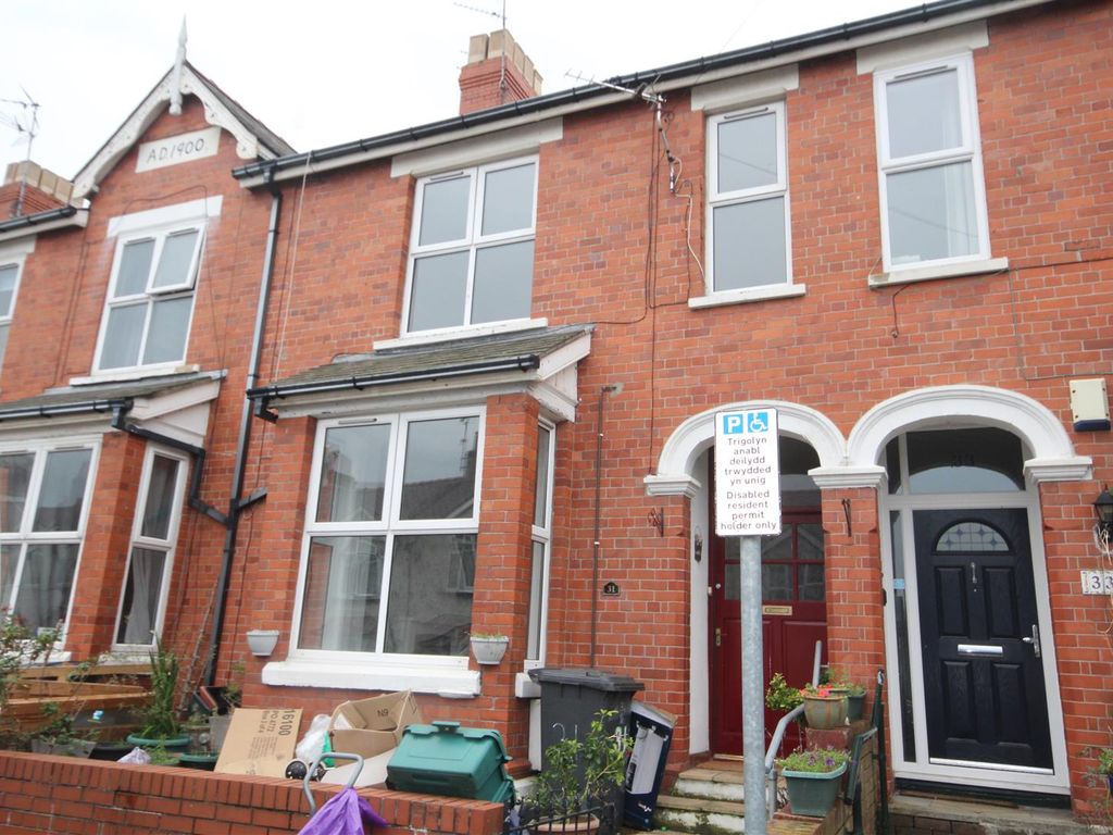 3 bed terraced house for sale in Grove Park, Colwyn Bay LL29, £155,000