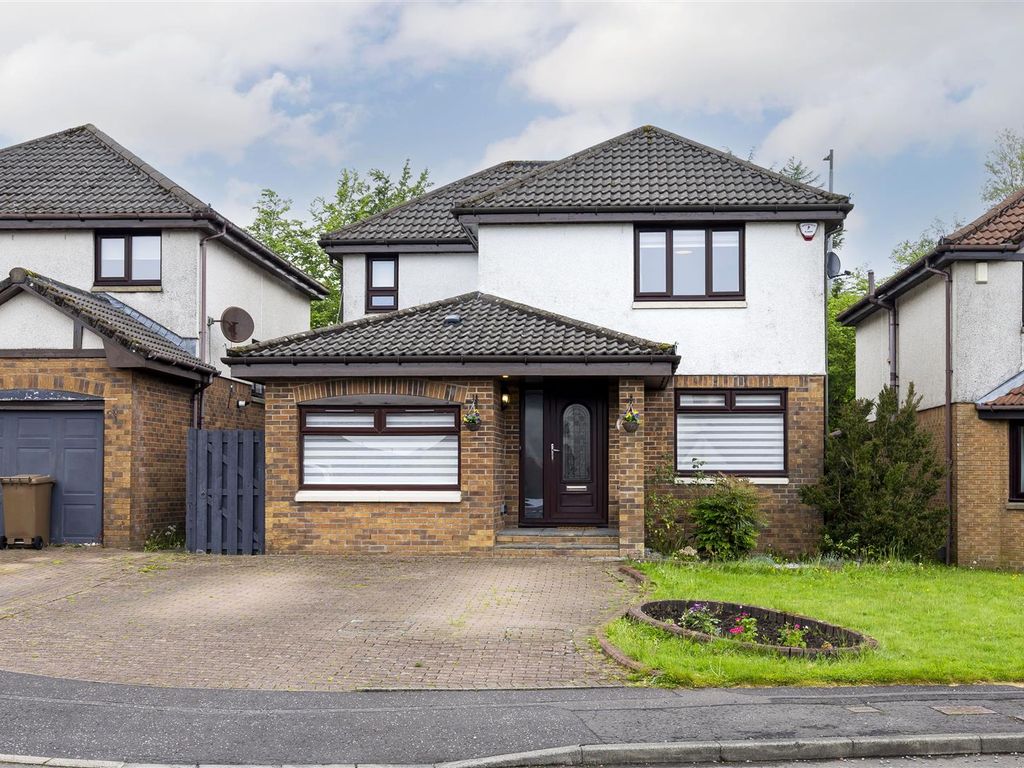 4 bed detached house for sale in North Berwick Avenue, Cumbernauld