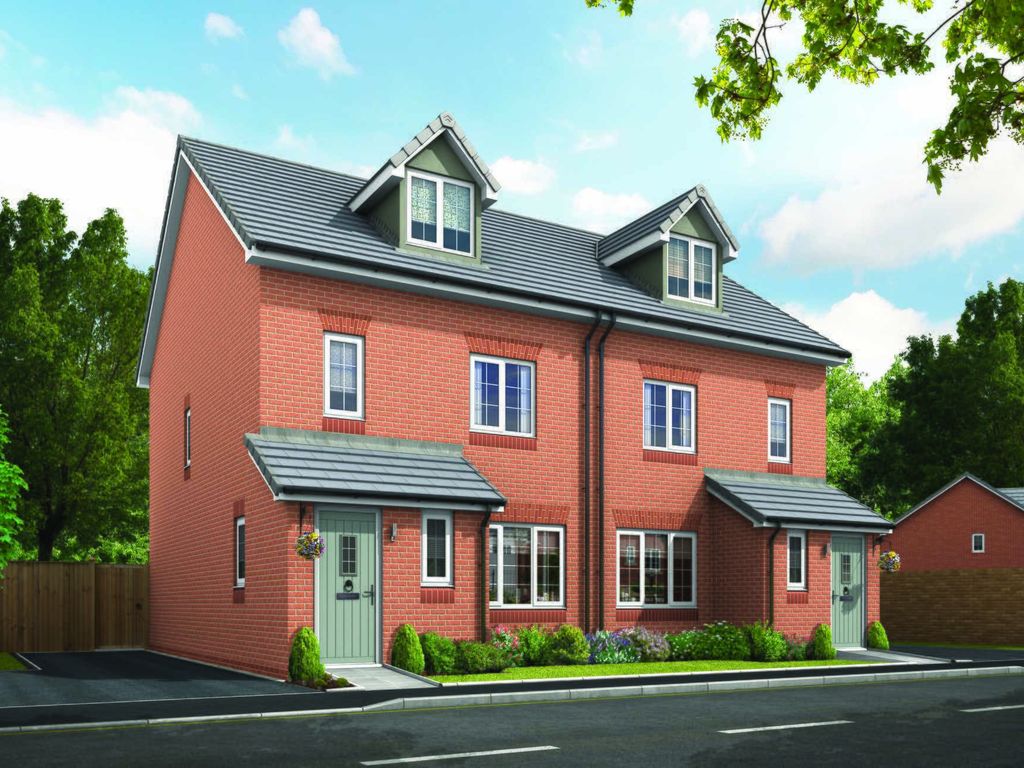 New home, 4 bed semidetached house for sale in Arthurs Lane, Hambleton