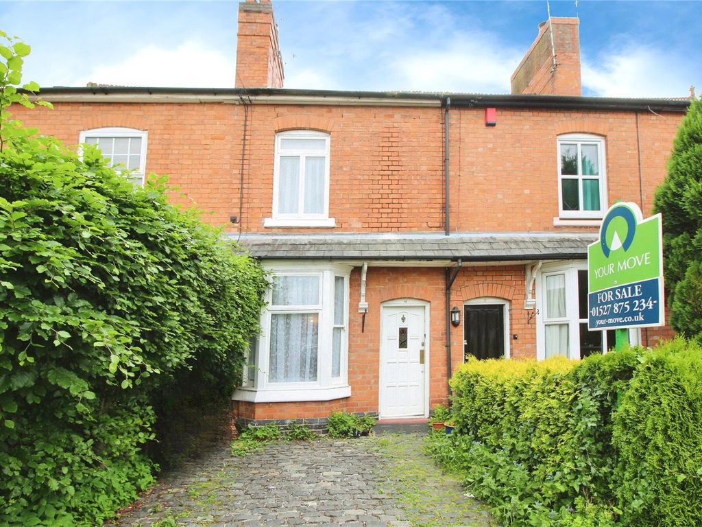 3 bed terraced house for sale in Wellington Road, Bromsgrove