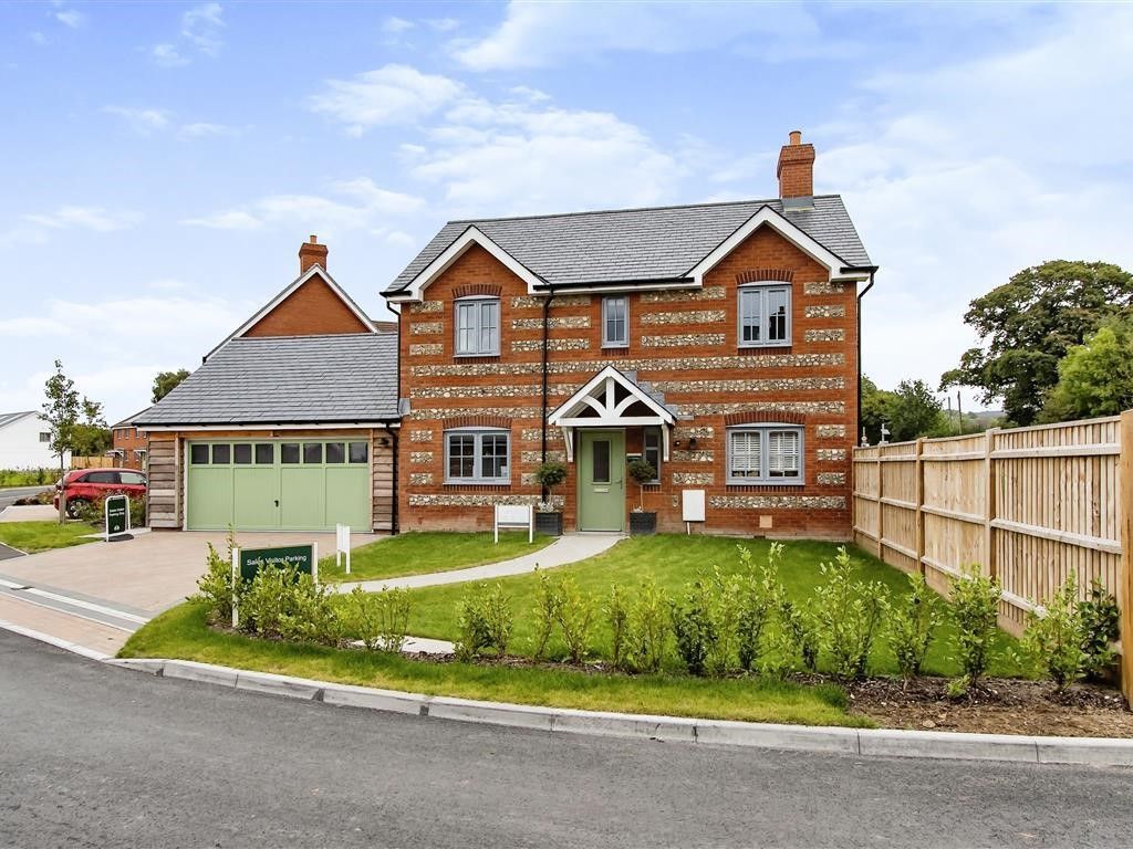 New home, 3 bed detached house for sale in South Street, Fontmell Magna