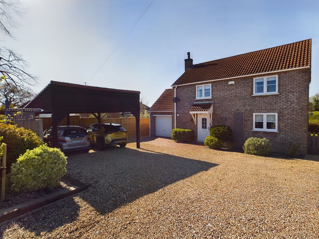 3 bed detached house for sale in Silt Road, Nordelph, Downham Market