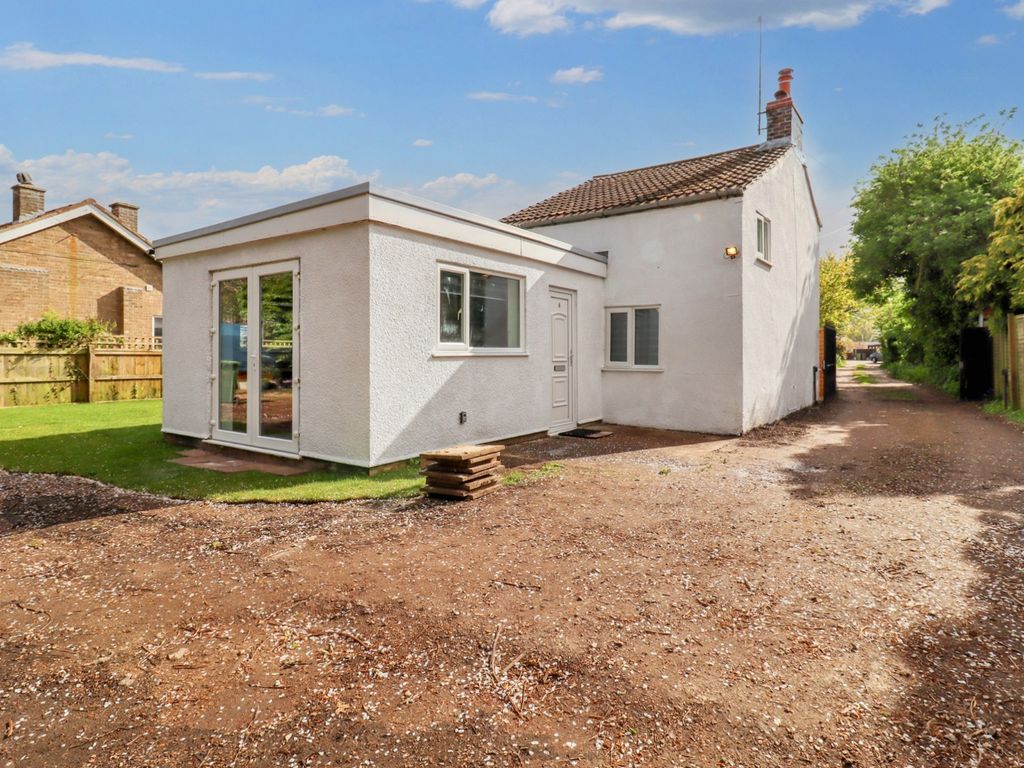 2 bed detached house for sale in Victory Lane, Tilney St. Lawrence