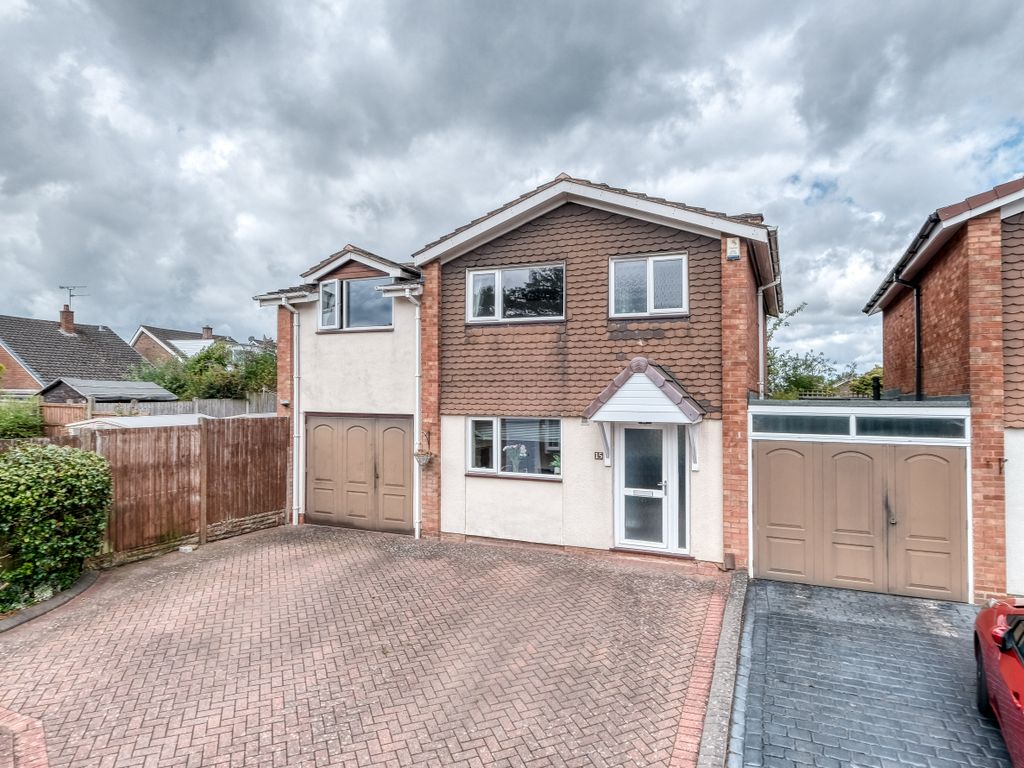 4 bed linkdetached house for sale in Beech Hurst, Kings Norton